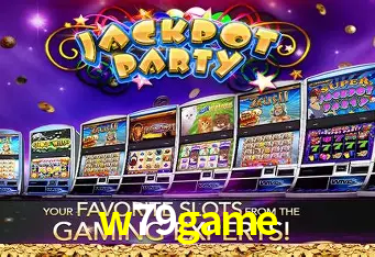 Descubra o Mundo do Cassino Online com w79game